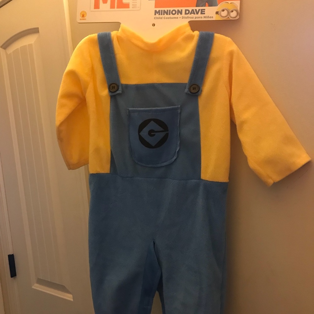 Minion Dave Costume